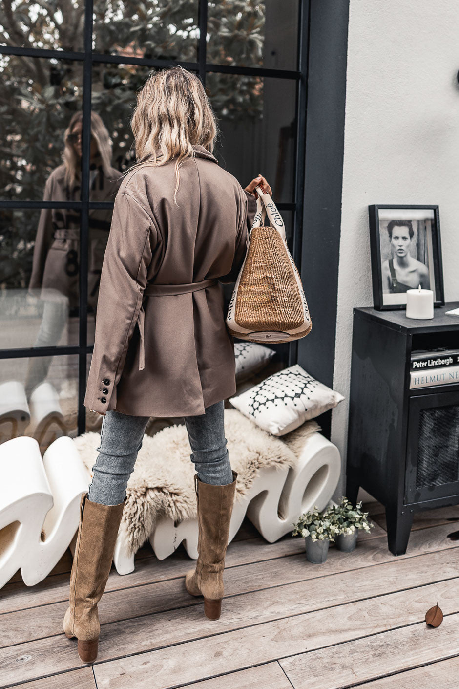 Veste Grungemama Andie taupe