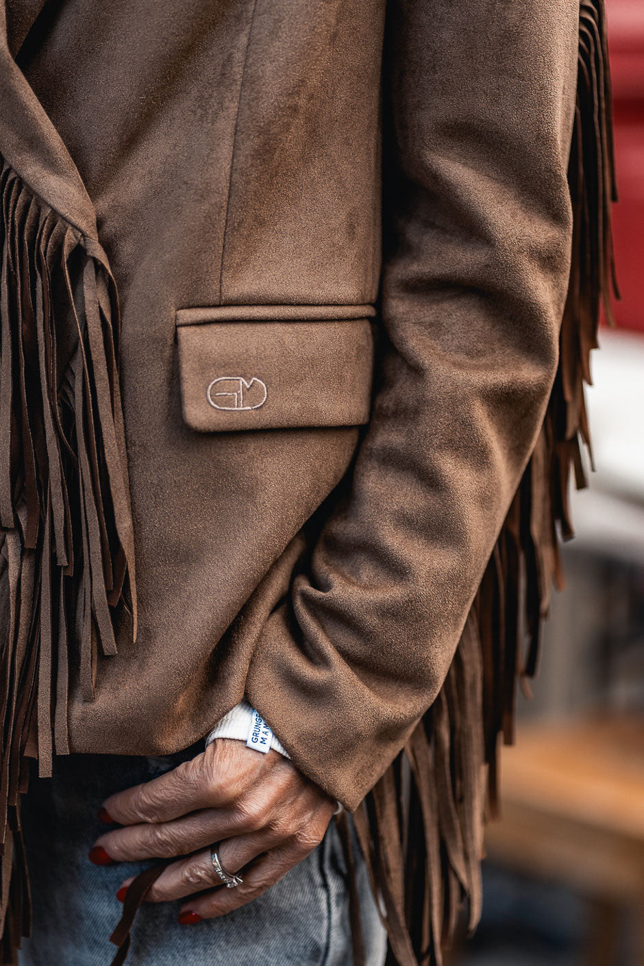 Blazer Grungemama Beyon camel