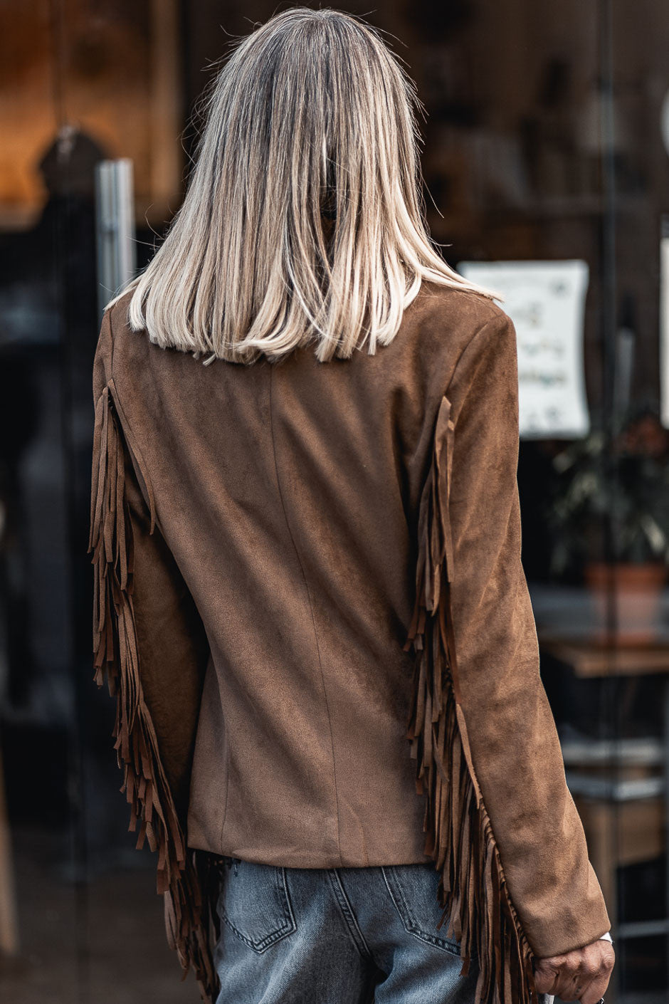 Blazer Grungemama Beyon camel