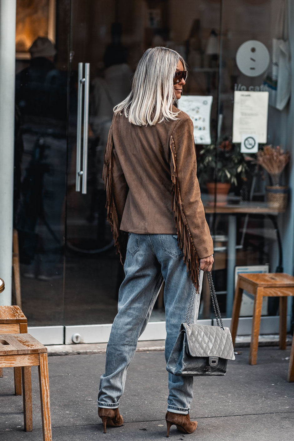 Blazer Grungemama Beyon camel