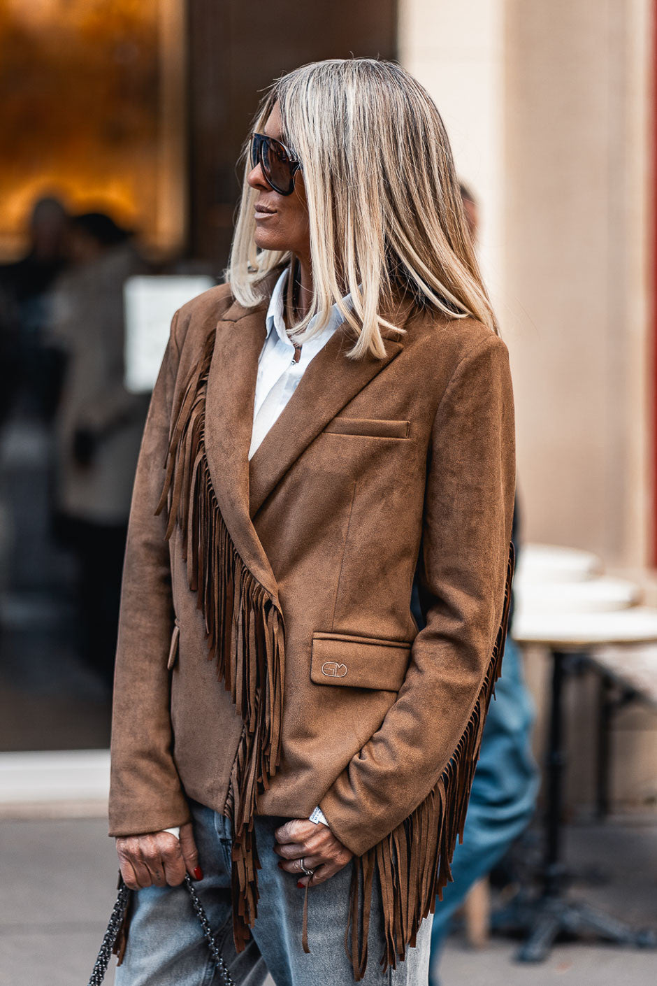 Blazer Grungemama Beyon camel