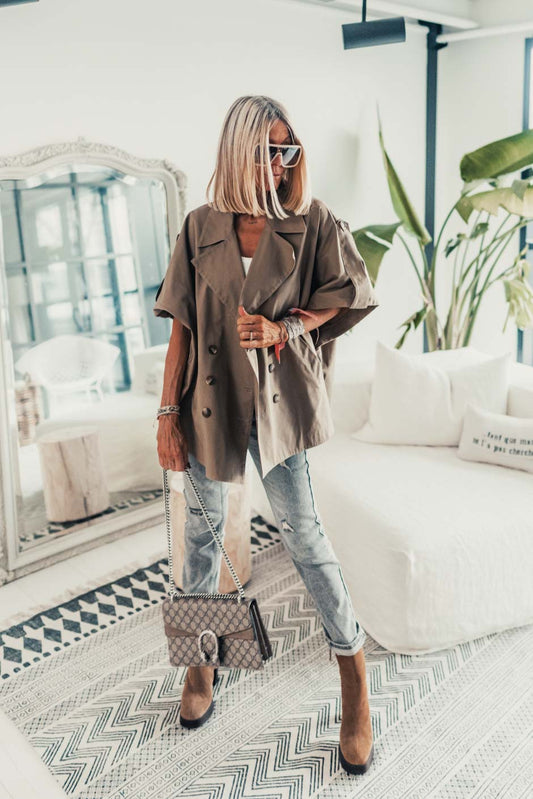 Veste Grungemama Fino beige
