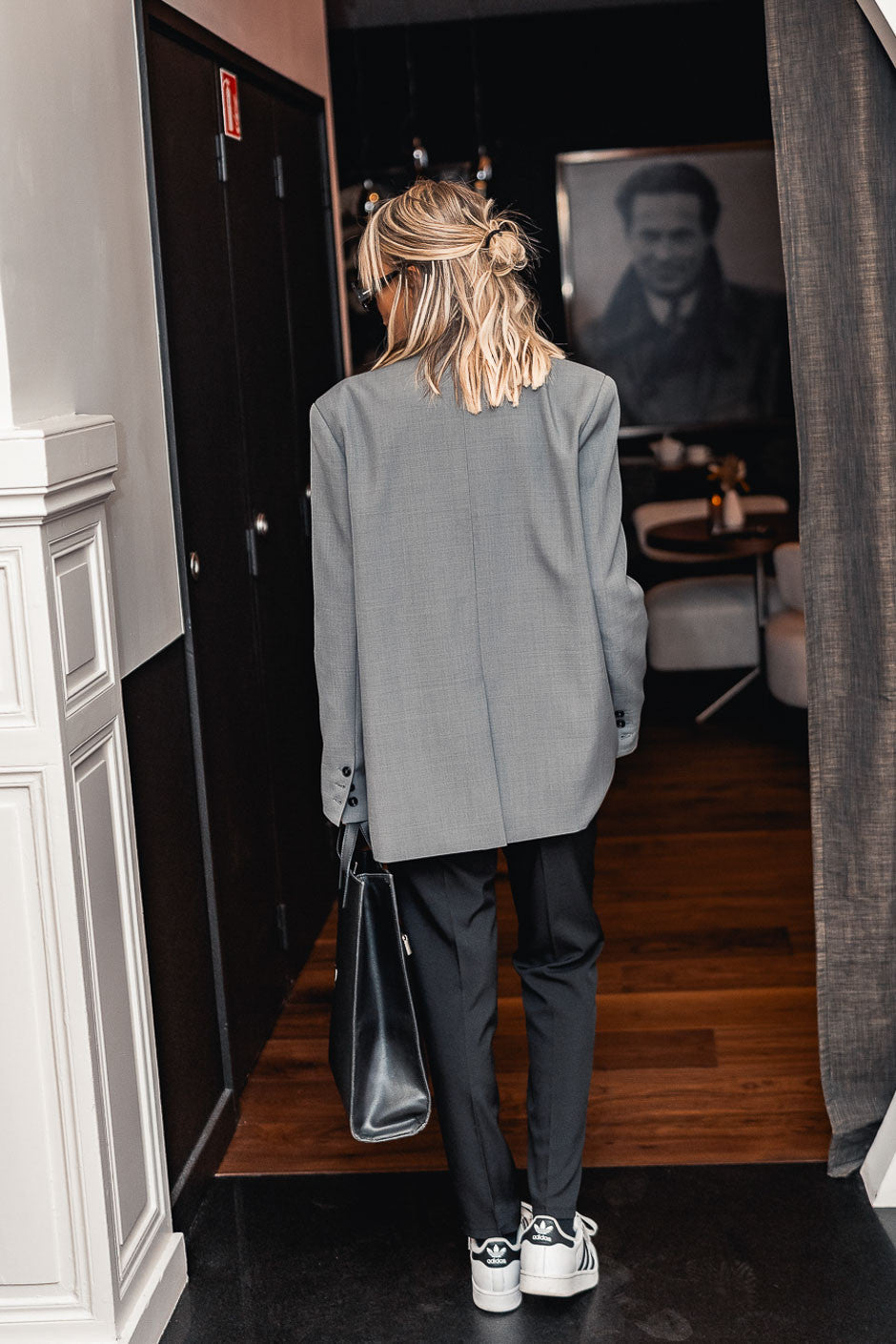 Blazer Grungemama Glimy gris