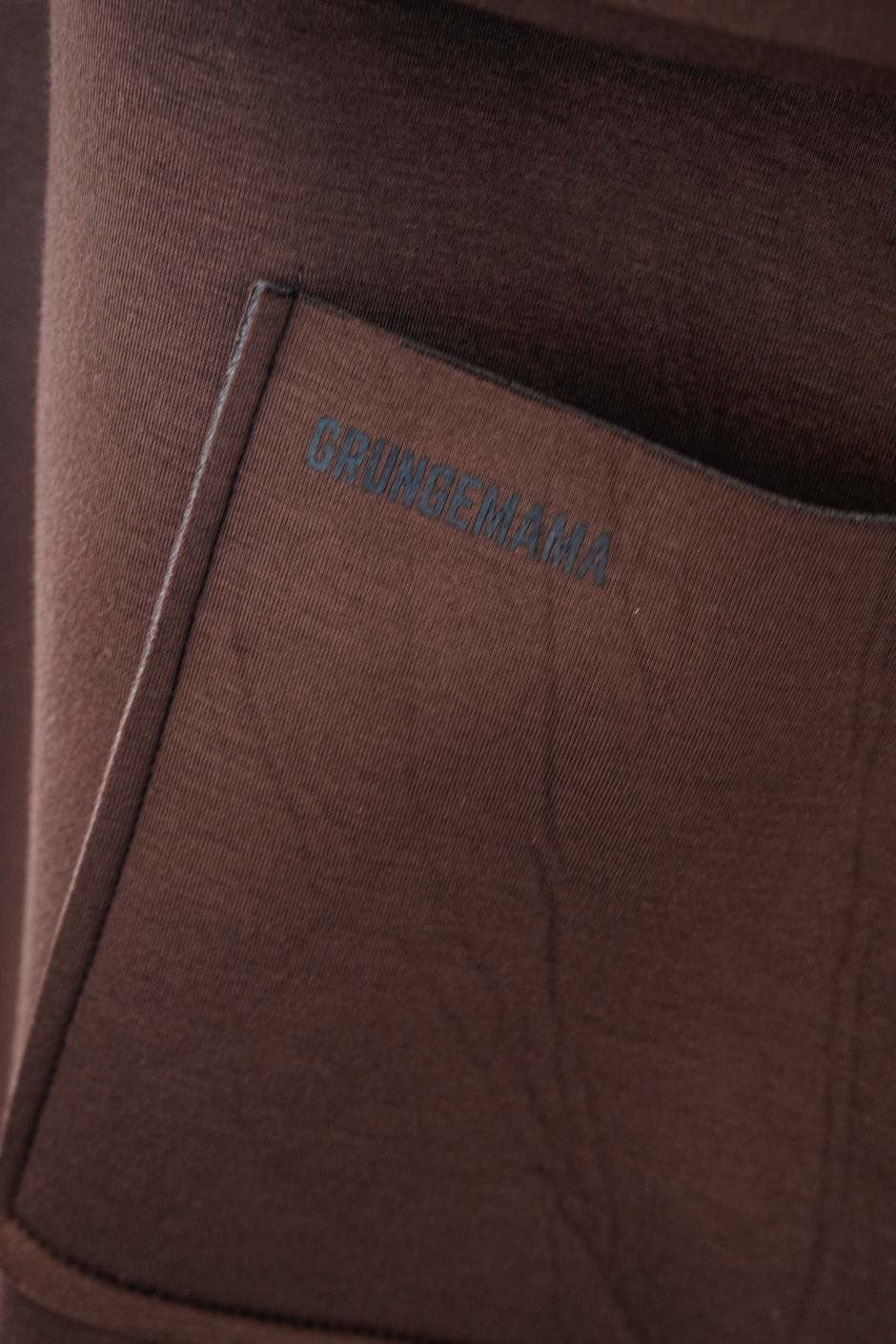Veste Grungemama Hill choco