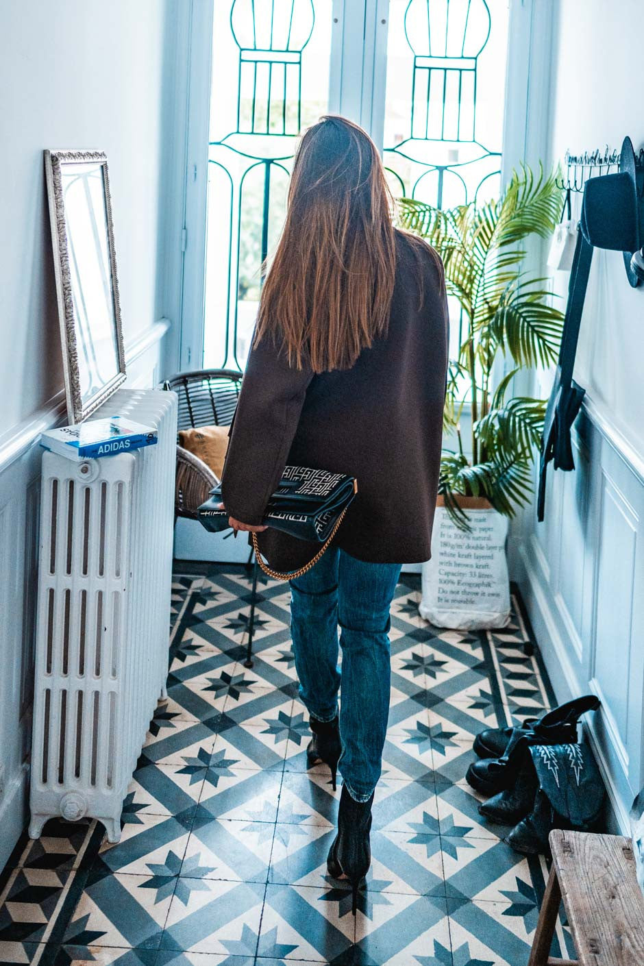Veste Grungemama Hill choco