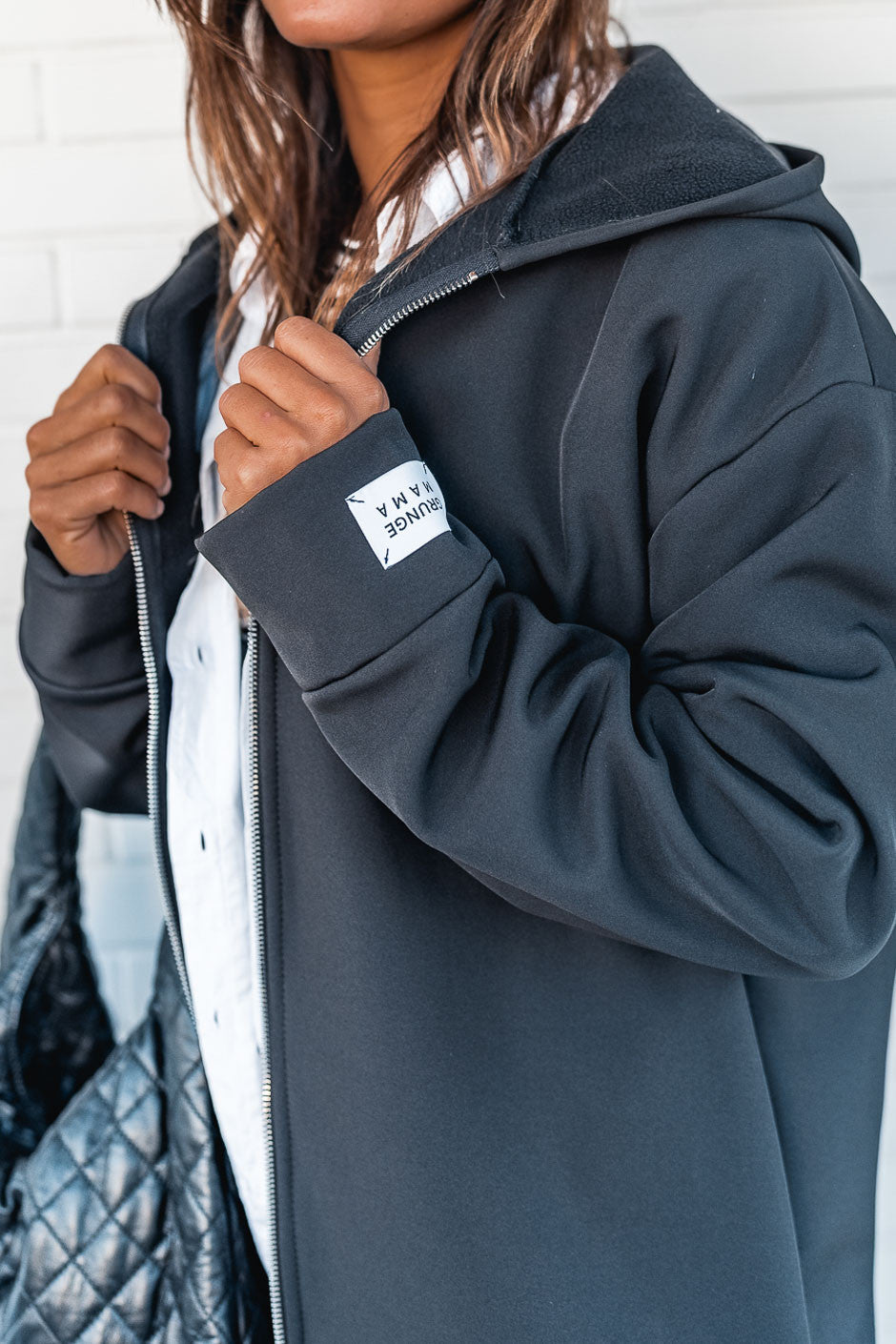 Veste Grungemama Leonardo noir