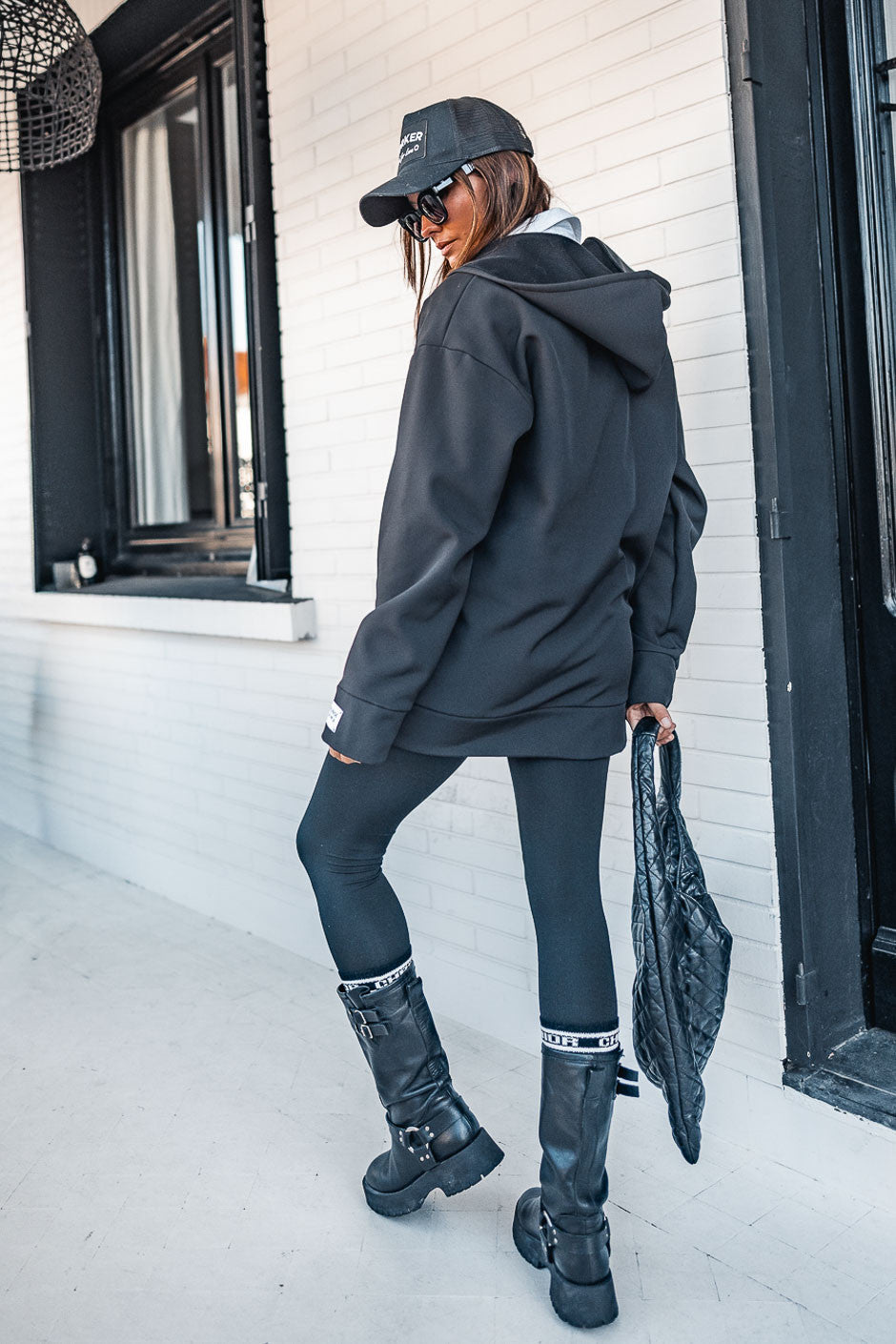 Veste Grungemama Leonardo noir