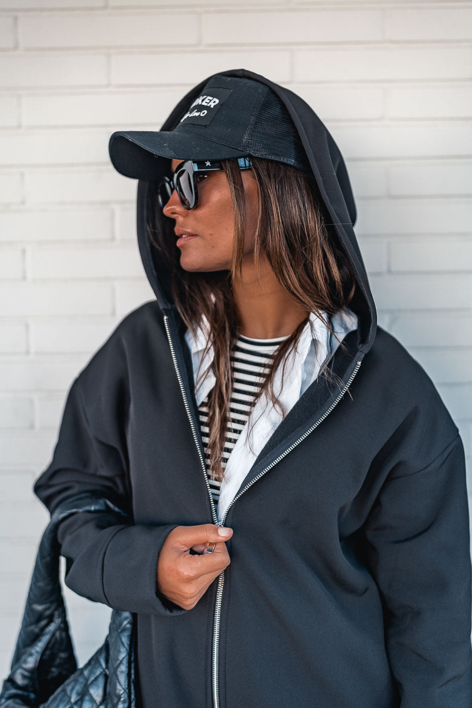 Veste Grungemama Leonardo noir