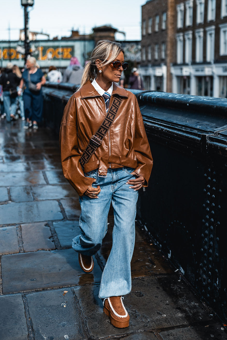 Veste Grungemama Liv camel