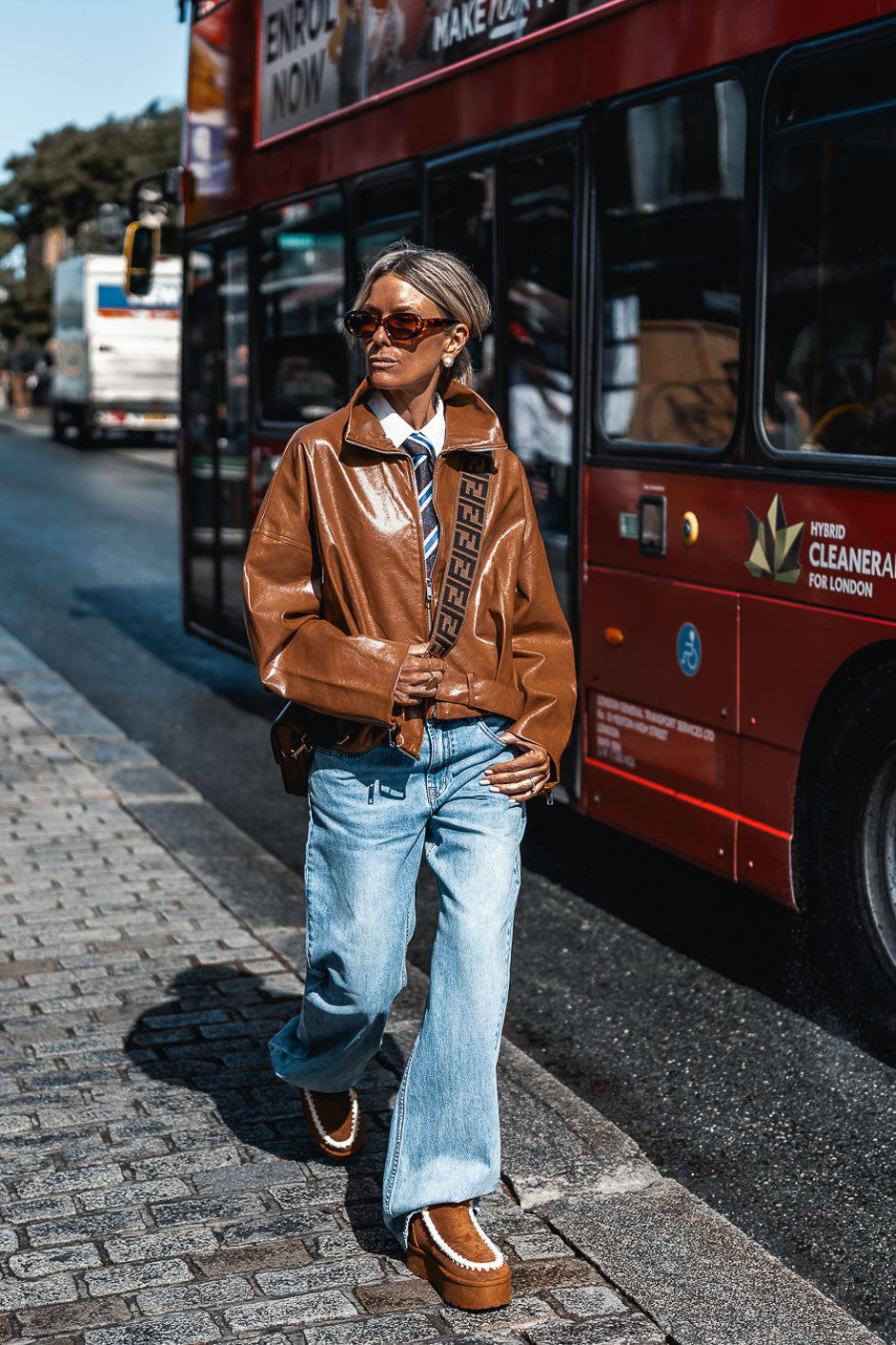 Veste Grungemama Liv camel