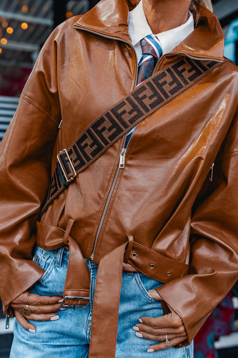 Veste Grungemama Liv camel