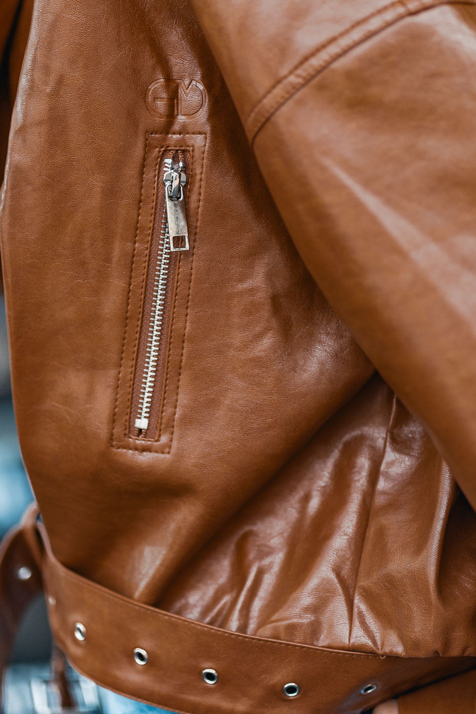 Veste Grungemama Liv camel