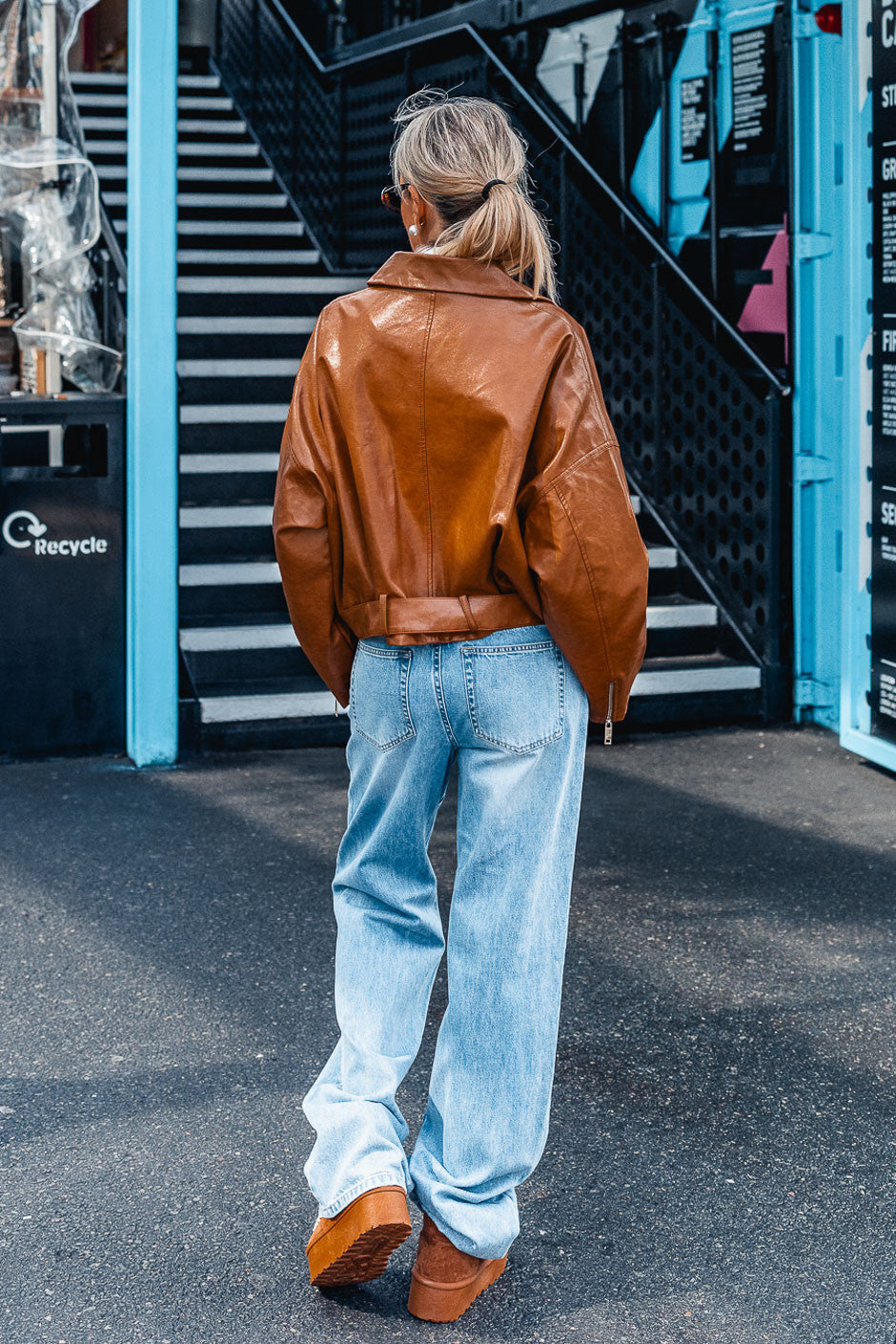 Veste Grungemama Liv camel