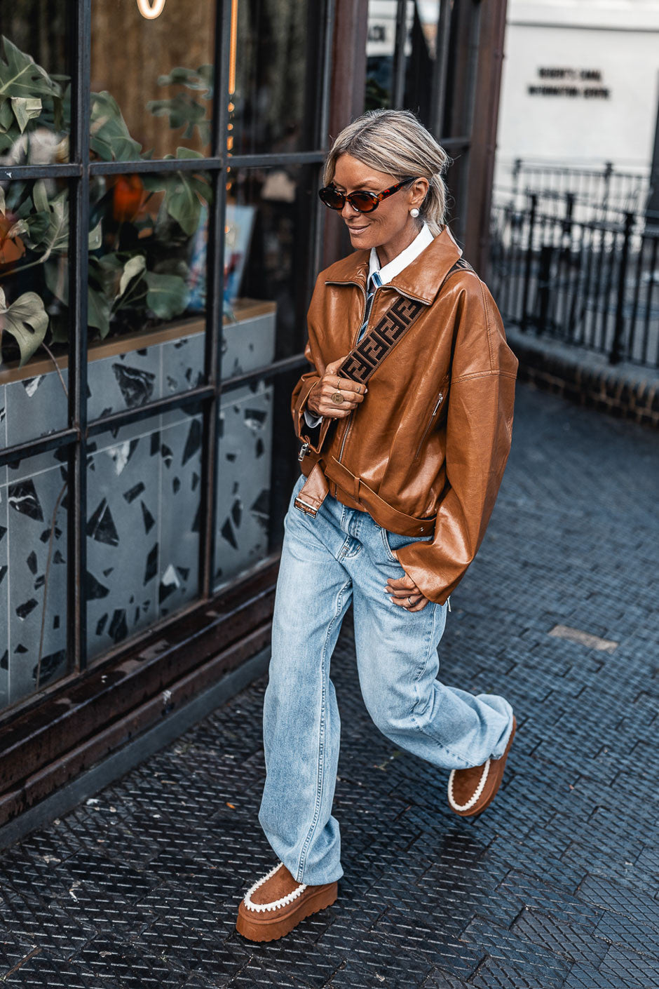 Veste Grungemama Liv camel