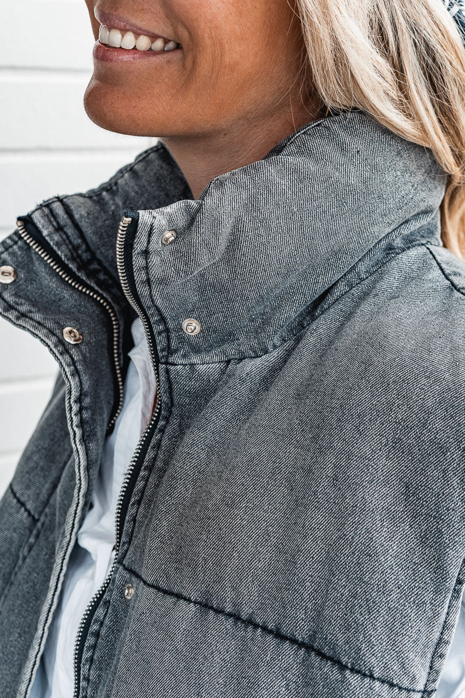 Veste Grungemama Luz anthracite