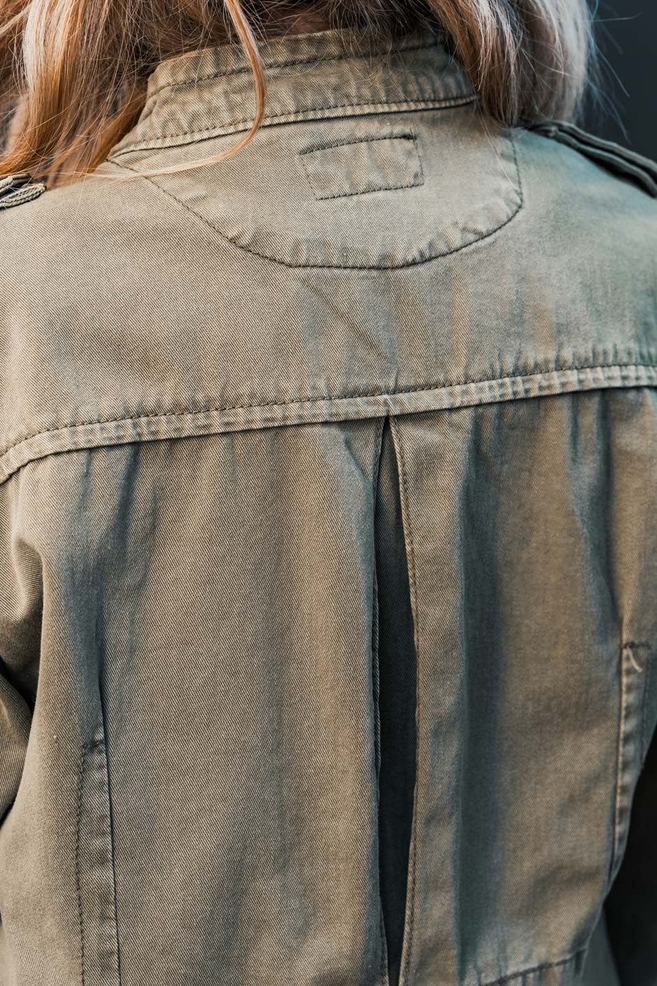 Veste Grungemama Lyana kaki