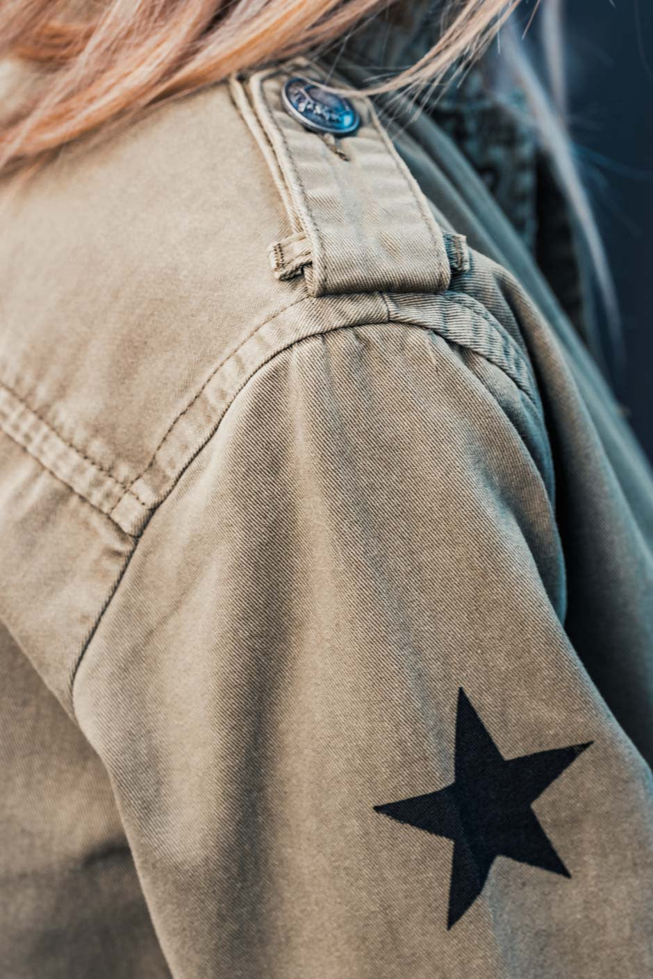 Veste Grungemama Lyana kaki