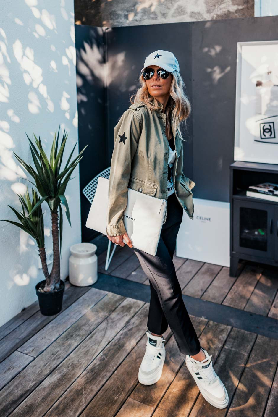 Veste Grungemama Lyana kaki