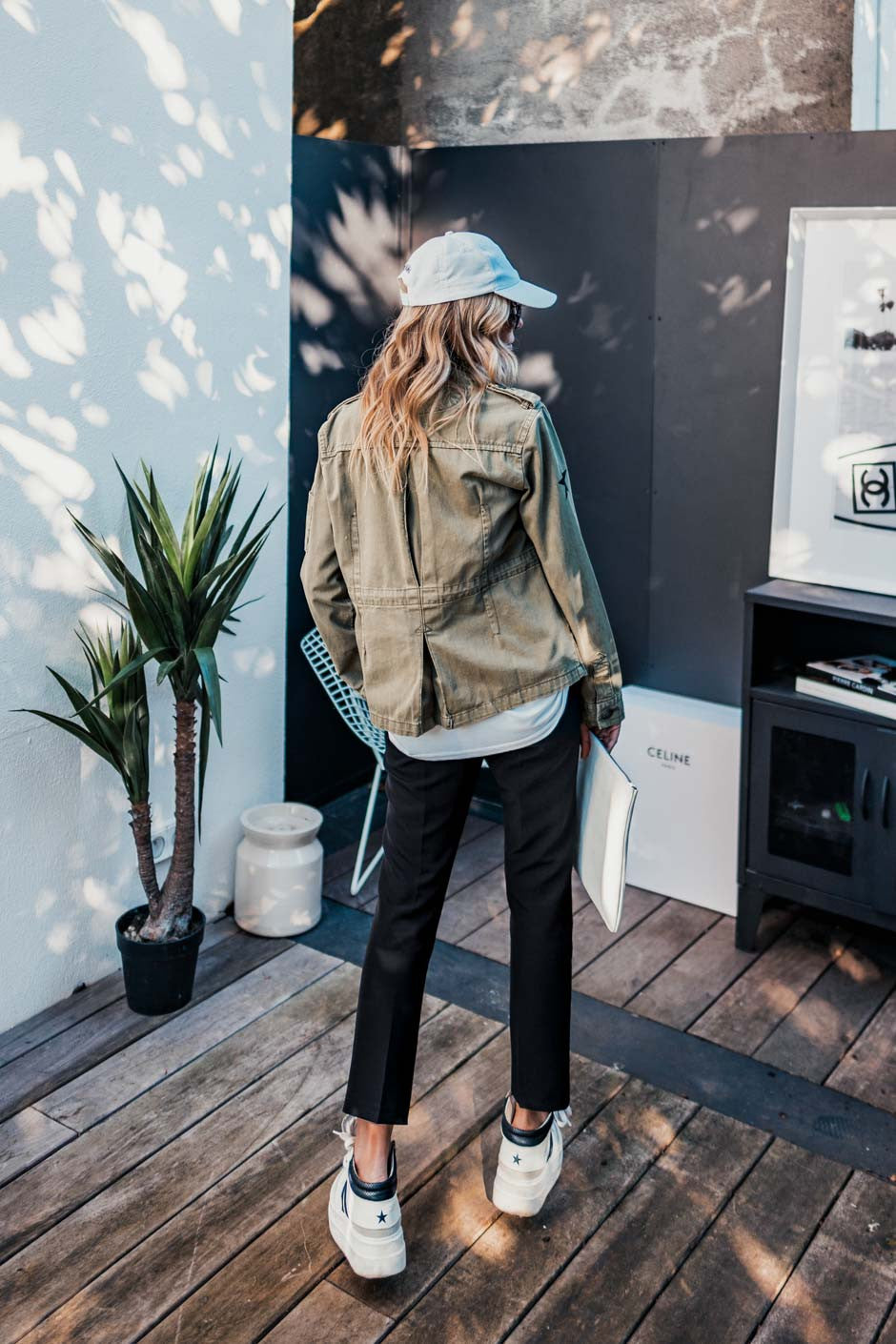 Veste Grungemama Lyana kaki