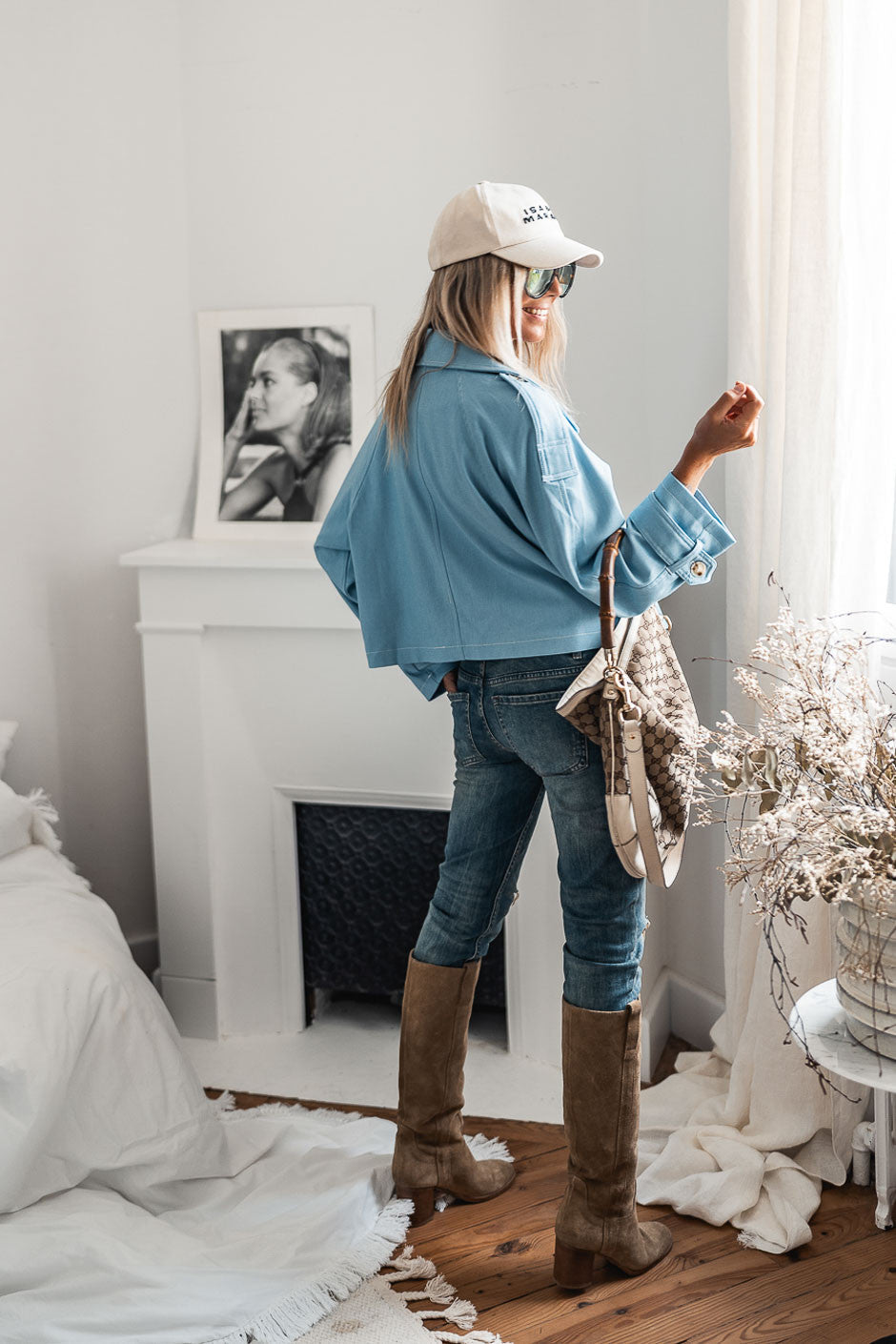 Veste Grungemama Manon bleu