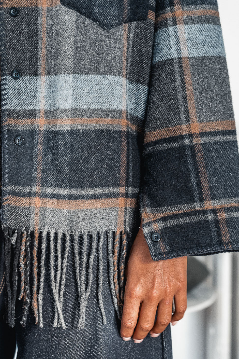 Veste Grungemama Netia bleu