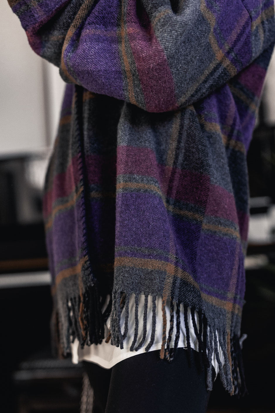 Veste Grungemama Netia violet