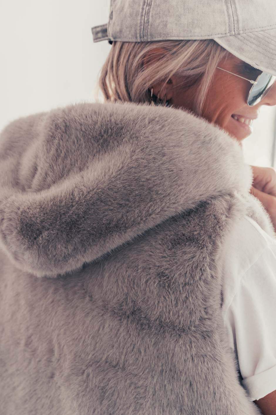 Veste Grungemama Pretty gris