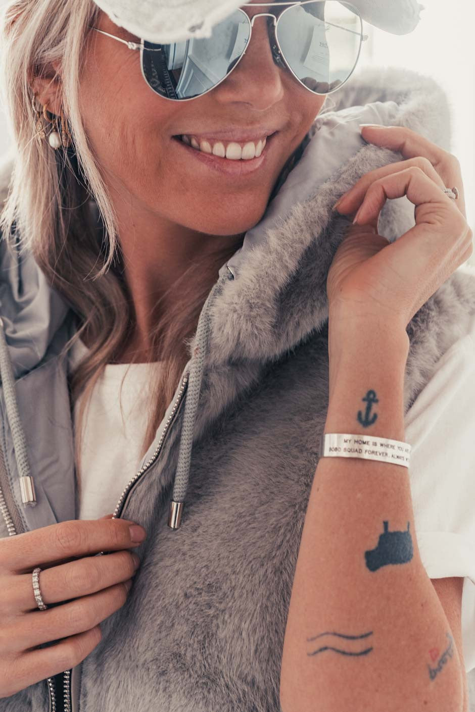 Veste Grungemama Pretty gris