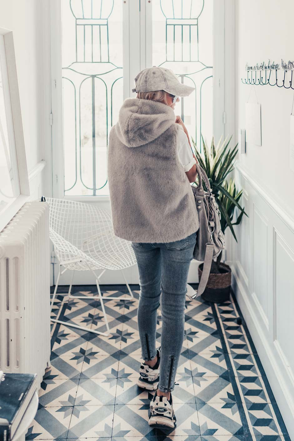 Veste Grungemama Pretty gris