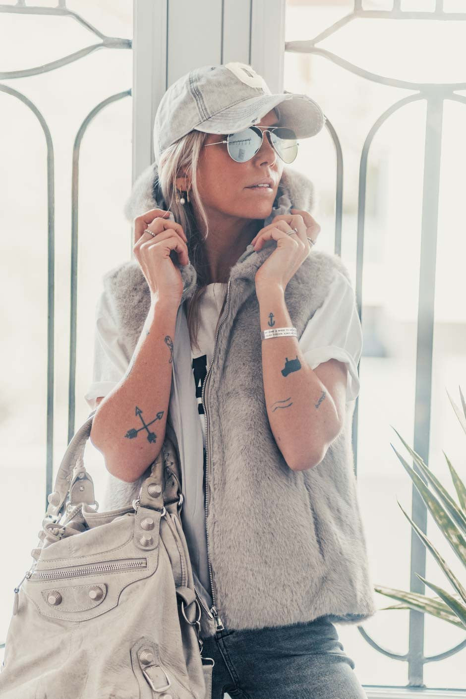 Veste Grungemama Pretty gris