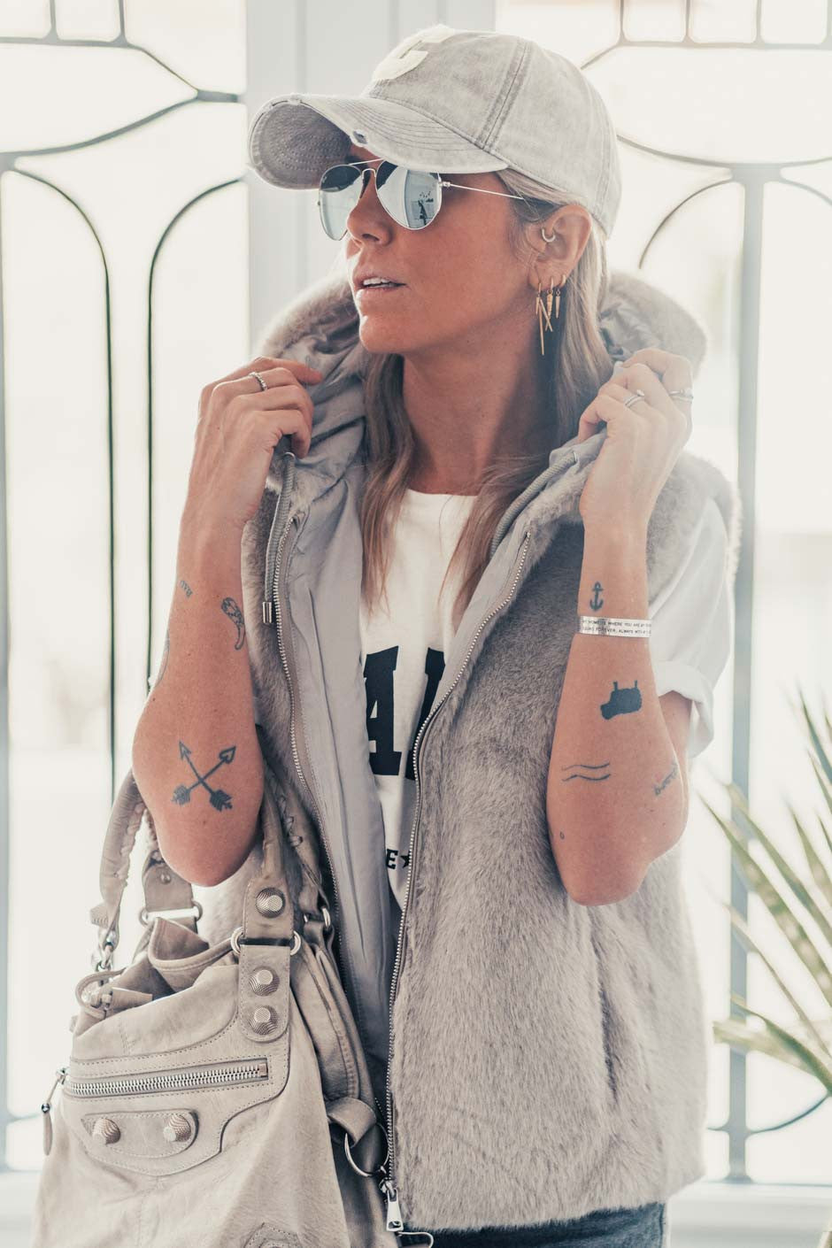 Veste Grungemama Pretty gris