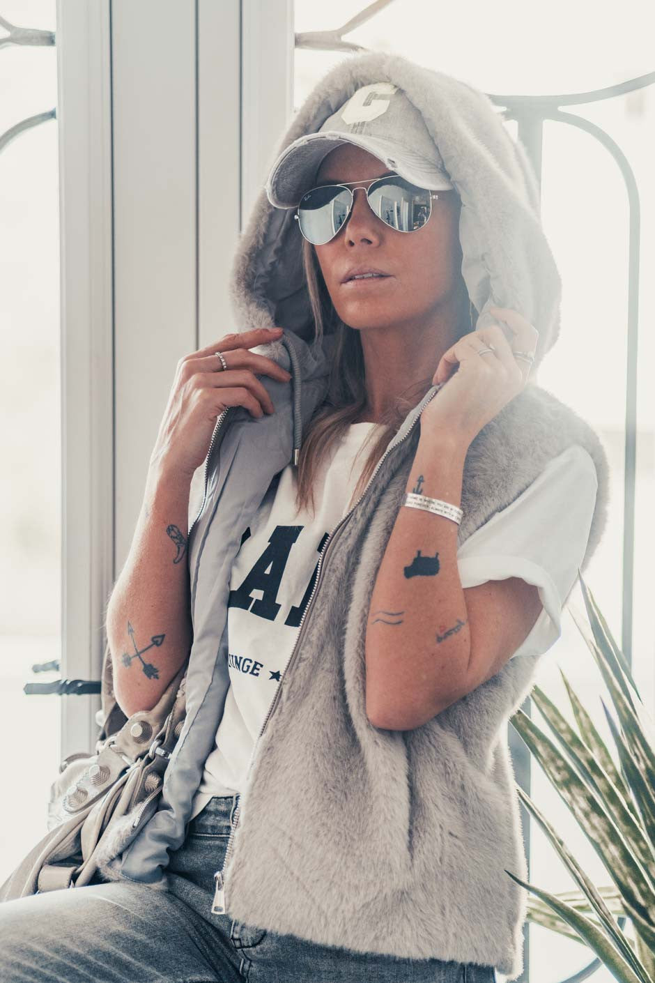 Veste Grungemama Pretty gris