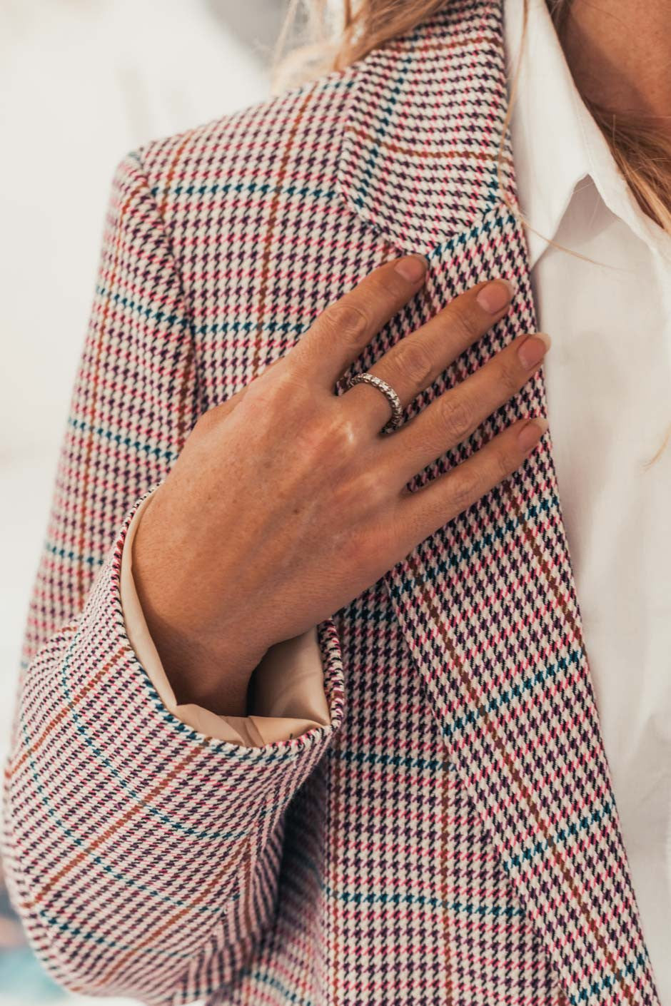 Veste Grungemama Twin rose