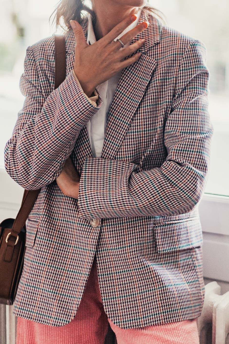 Veste Grungemama Twin rose