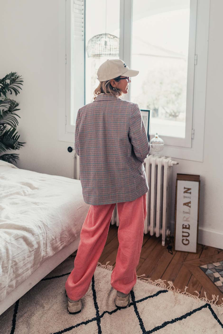 Veste Grungemama Twin rose