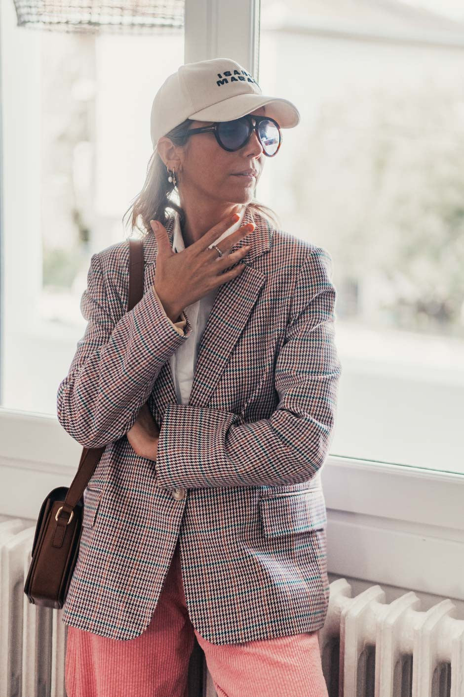 Veste Grungemama Twin rose