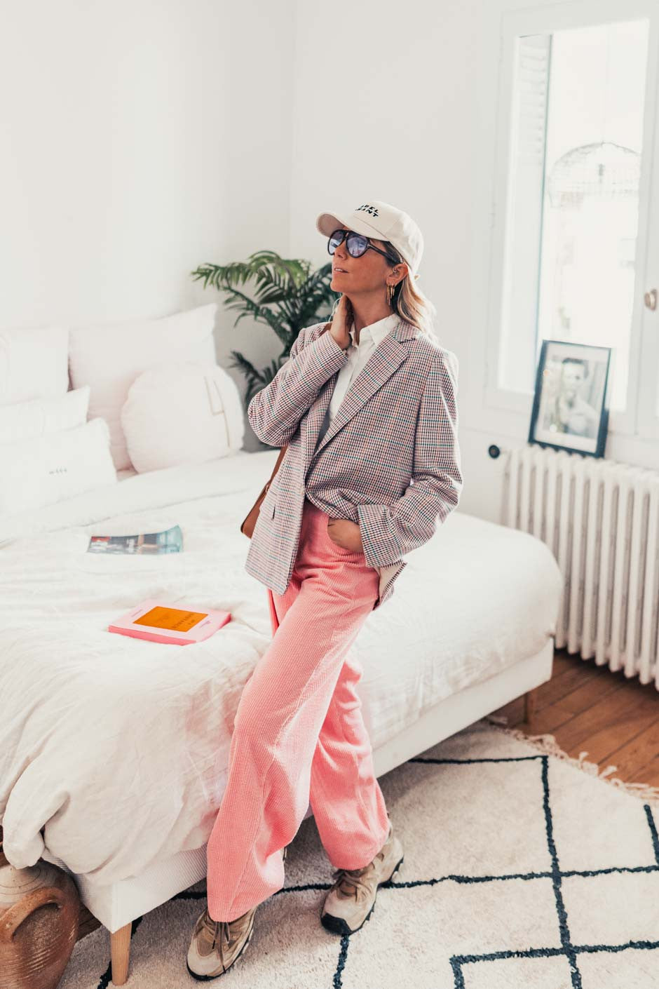 Veste Grungemama Twin rose