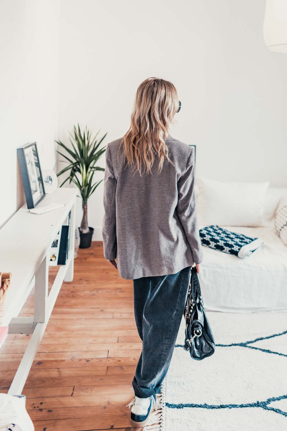 Veste Grungemama Widow brown