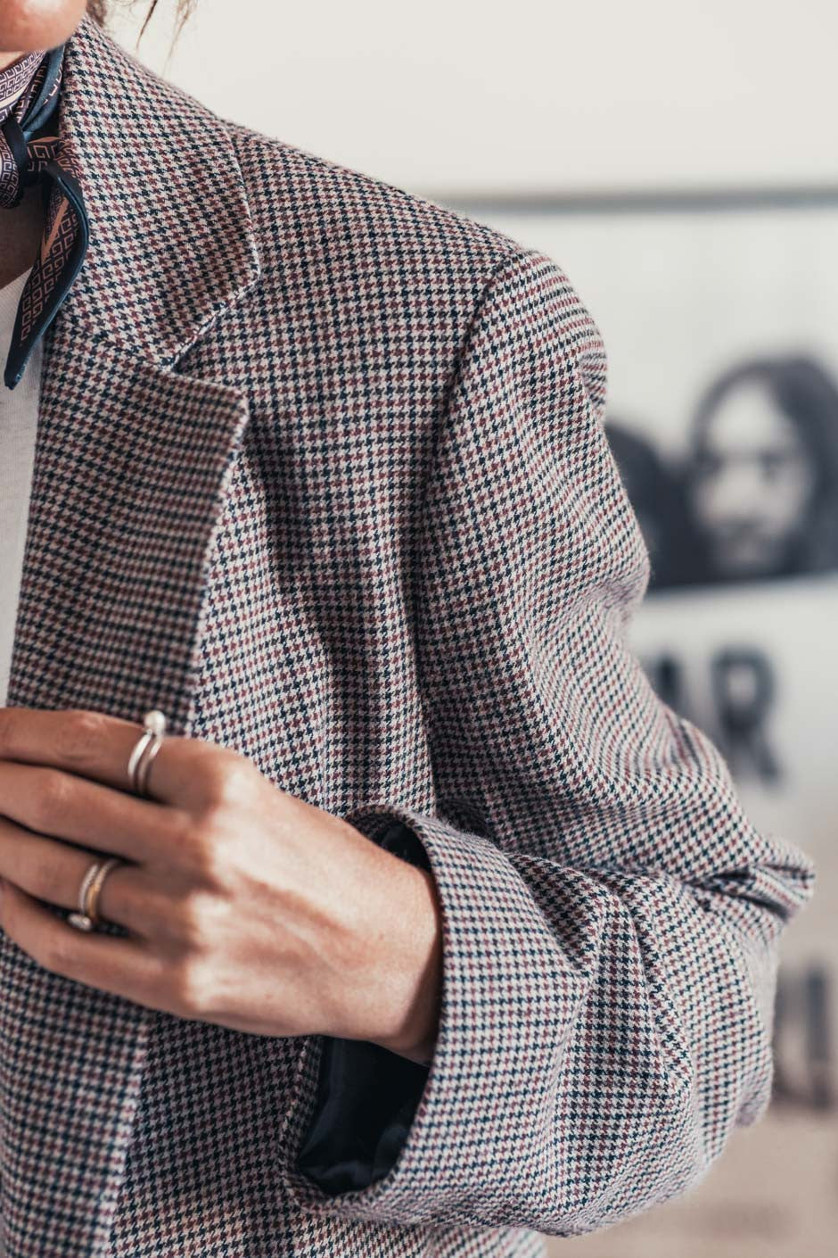 Veste Grungemama Widow brown