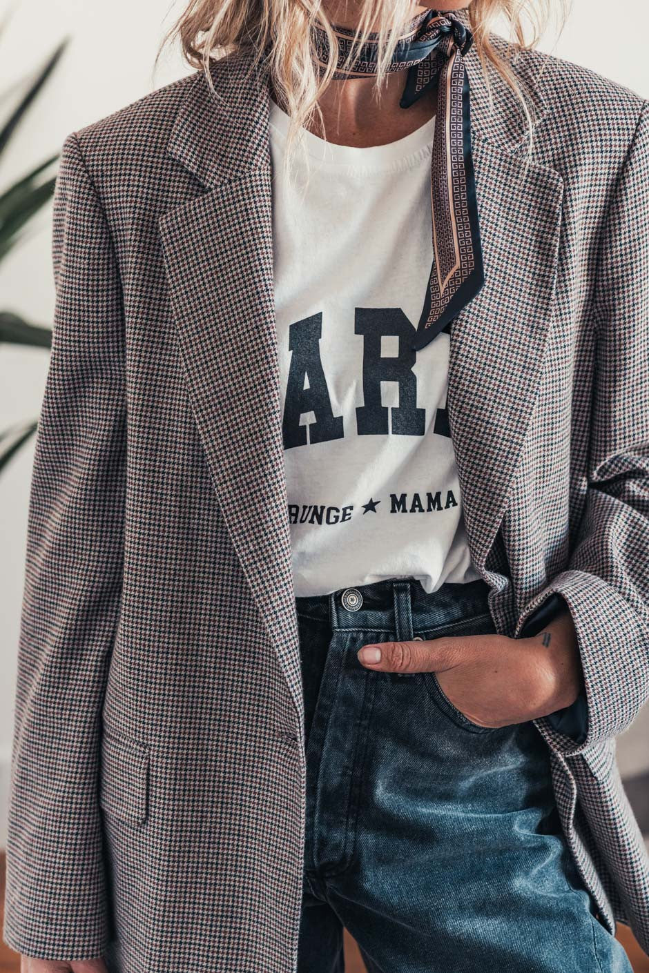 Veste Grungemama Widow brown