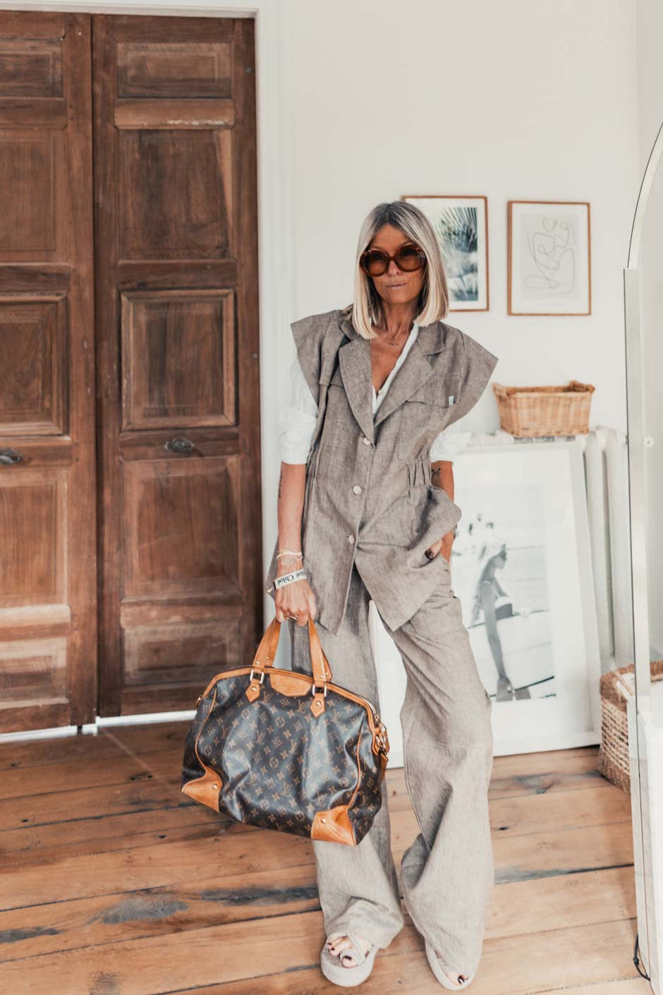 Veste Grungemama Worken sable