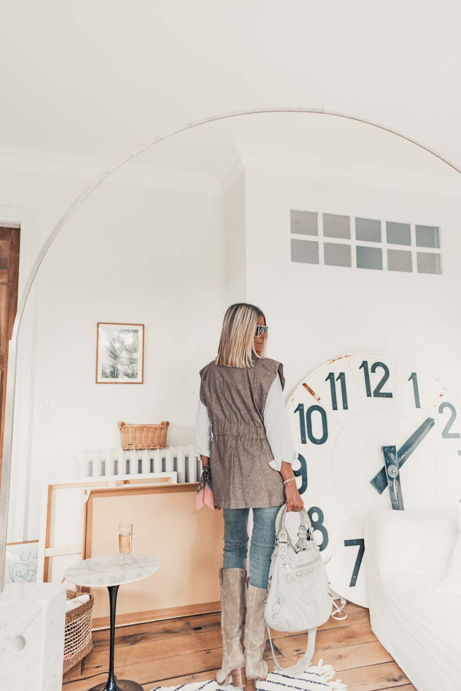 Veste Grungemama Worken sable