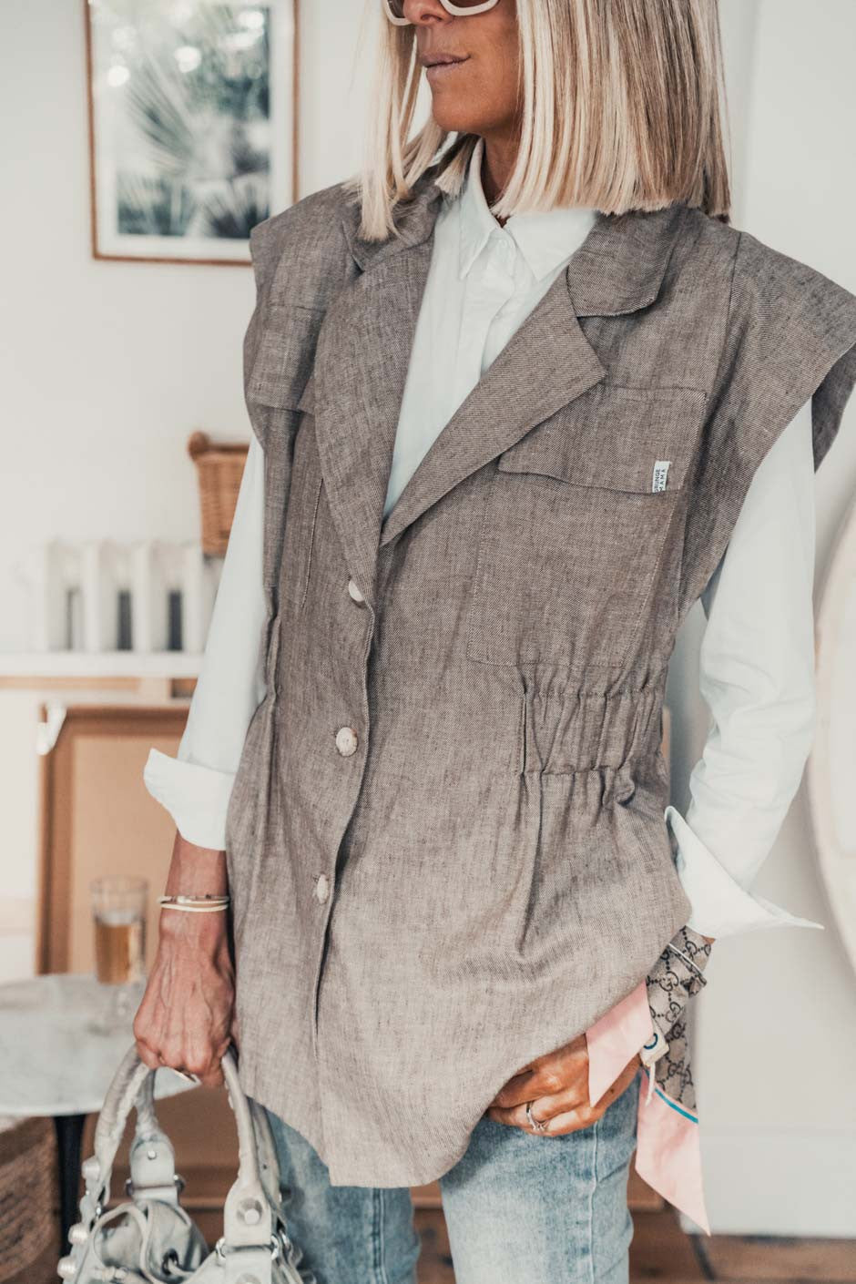 Veste Grungemama Worken sable