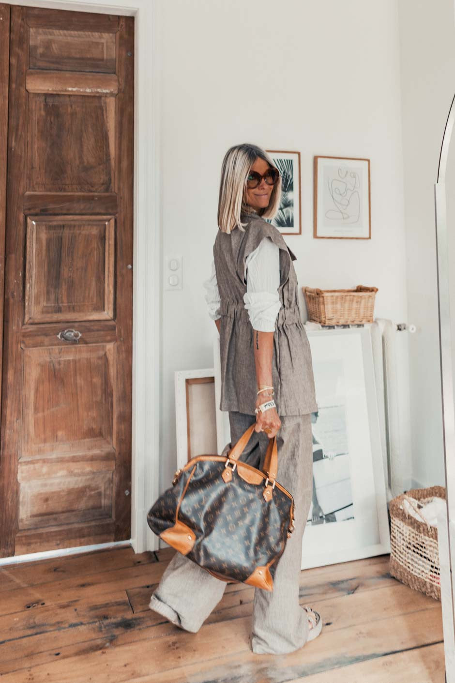 Veste Grungemama Worken sable