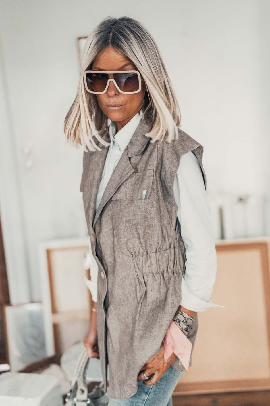 Veste Grungemama Worken sable