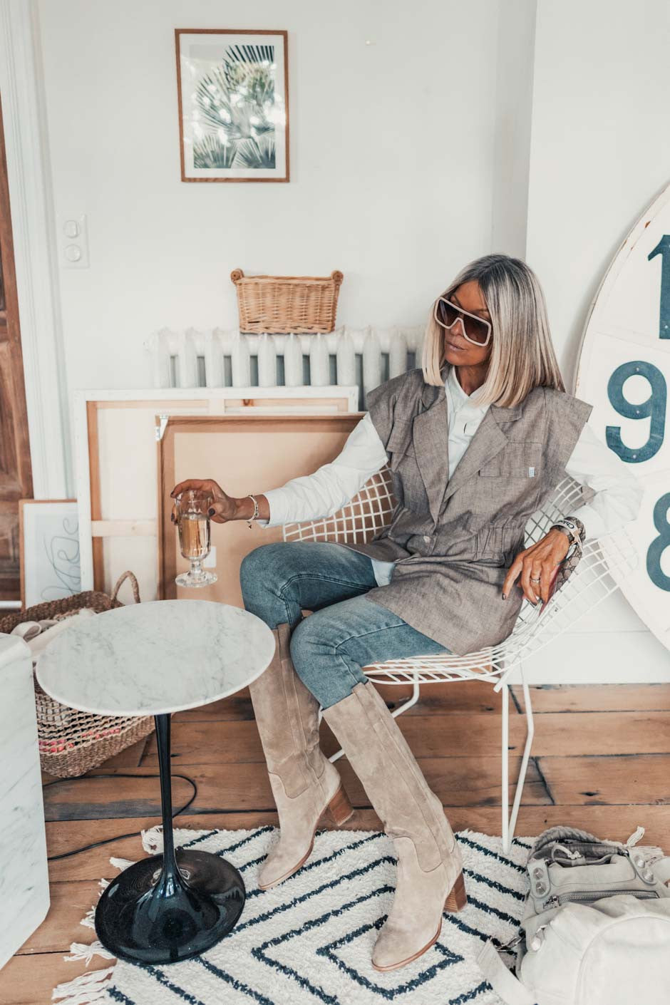 Veste Grungemama Worken sable