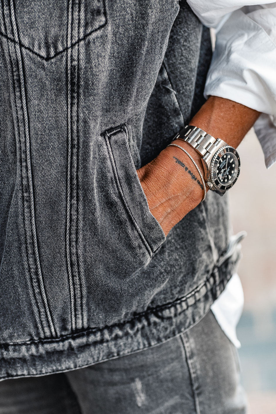 Veste Grungemama Zoya anthracite