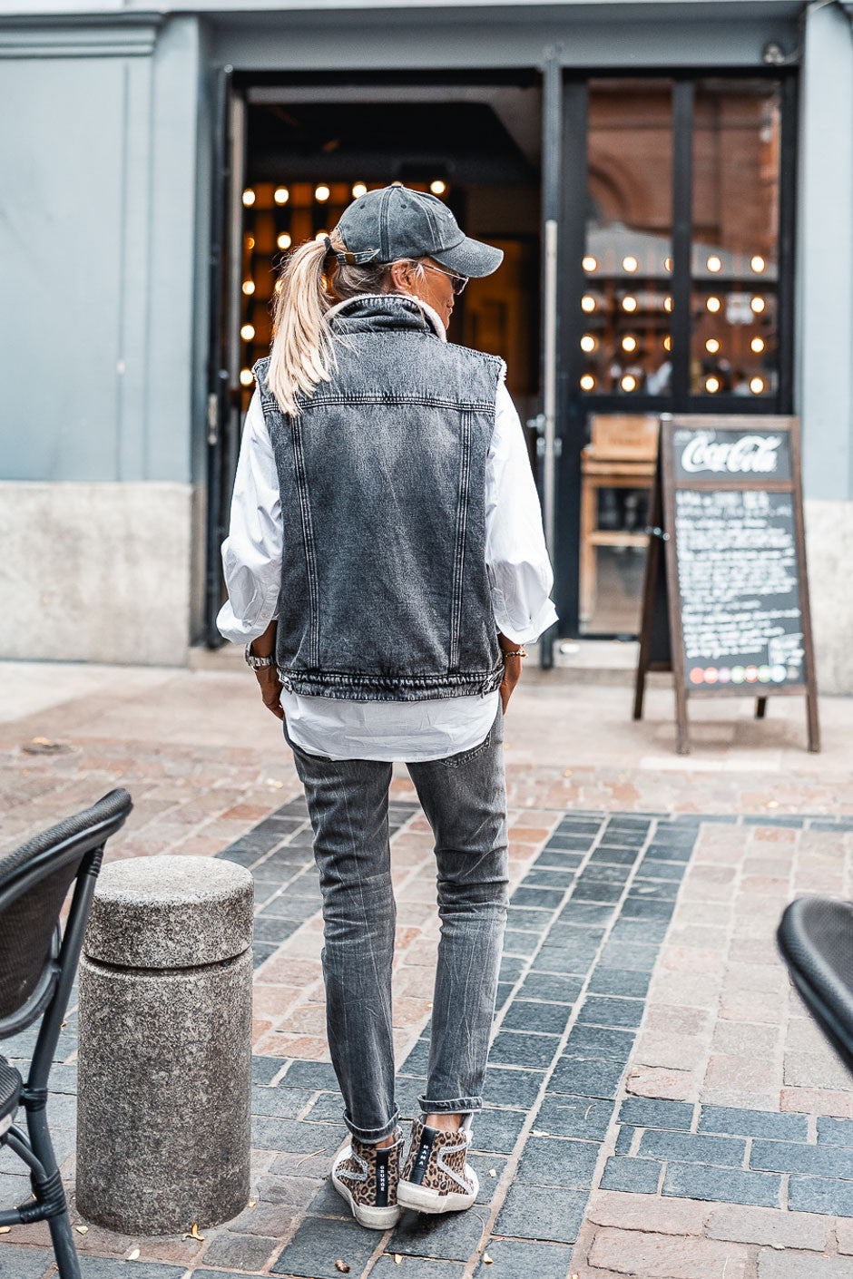 Veste Grungemama Zoya anthracite