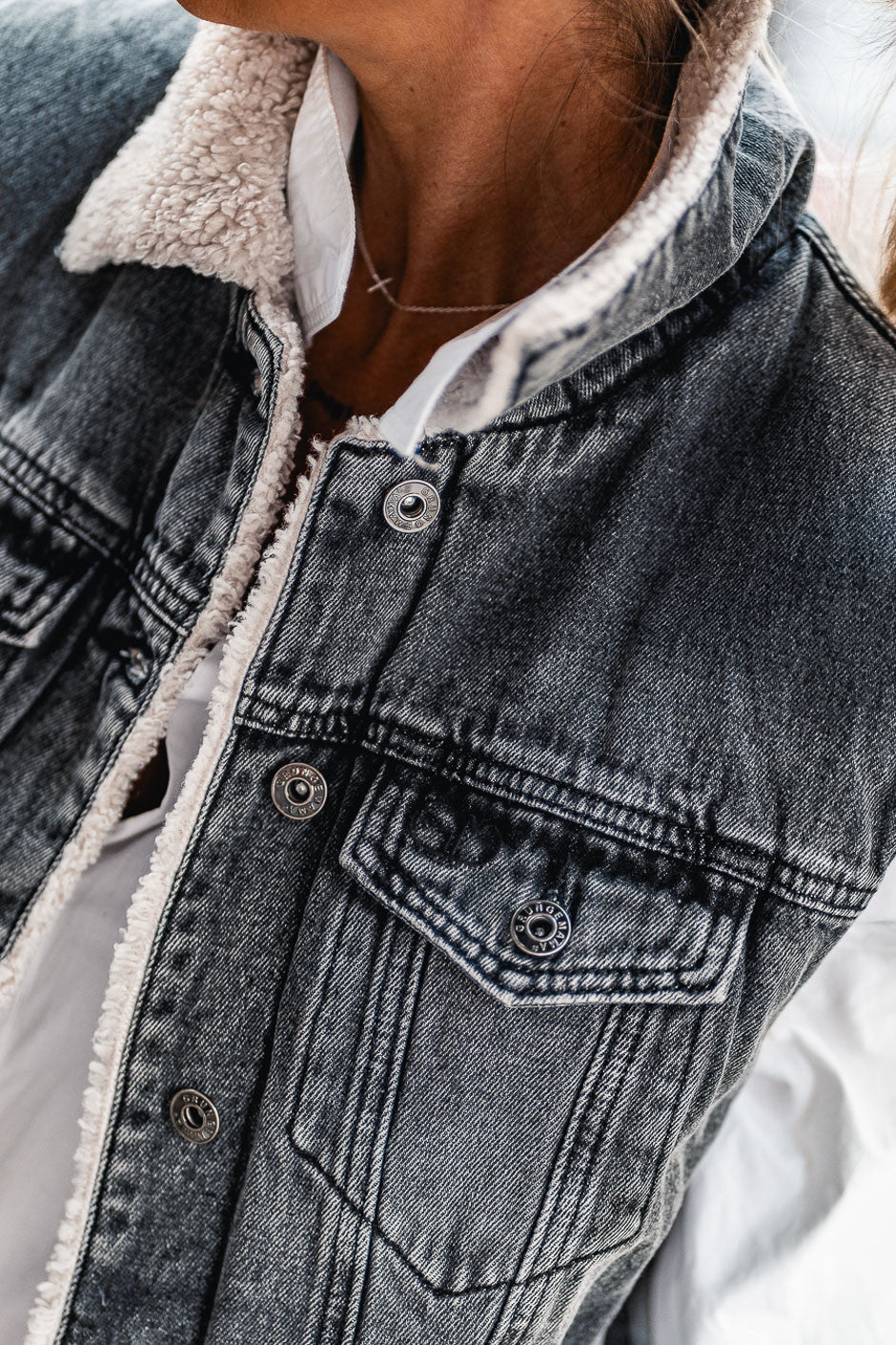 Veste Grungemama Zoya anthracite