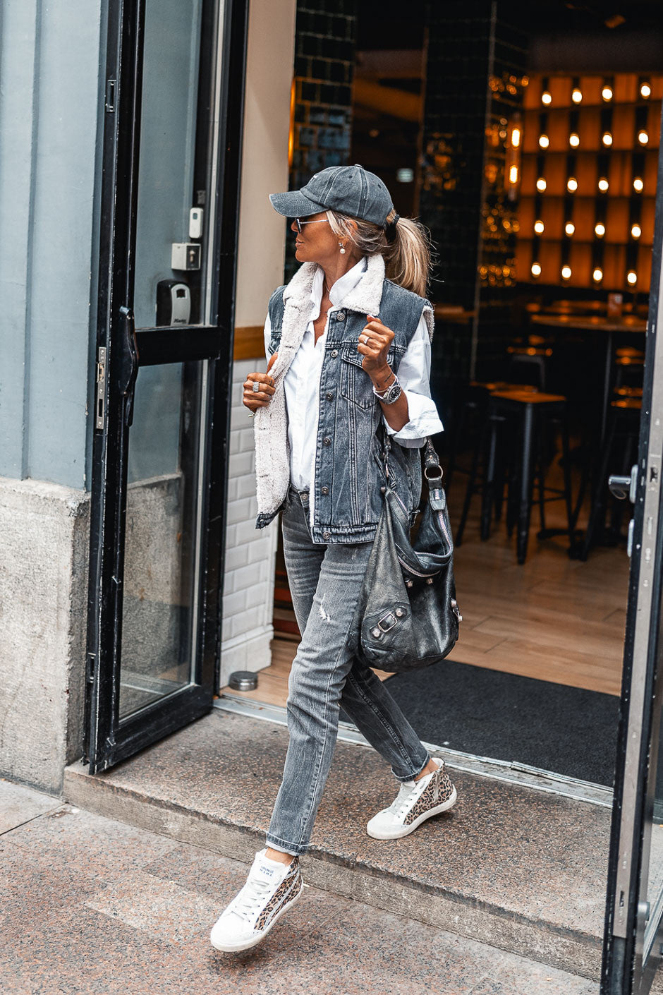 Veste Grungemama Zoya anthracite